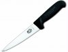 Nóż kuchenny Victorinox 5.5603.20 - Ergonomiczny nóż do krojenia, stal nierdzewna, antypoślizgowa rękojeść Fibrox - 20 cm